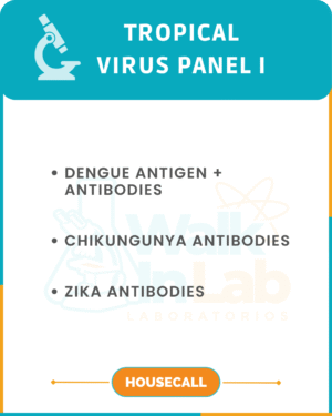 TROPICAL VIRUS PANEL I