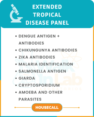 EXTENDED TROPICAL DISEASE PANEL