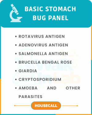 BASIC STOMACH BUG PANEL
