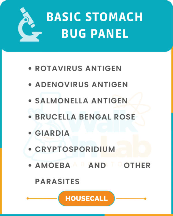 BASIC STOMACH BUG PANEL