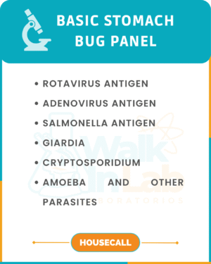 STOMACH BUG TESTS