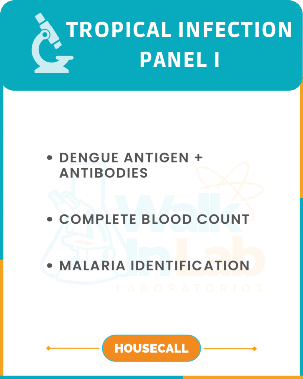 TROPICAL INFECTION PANEL
