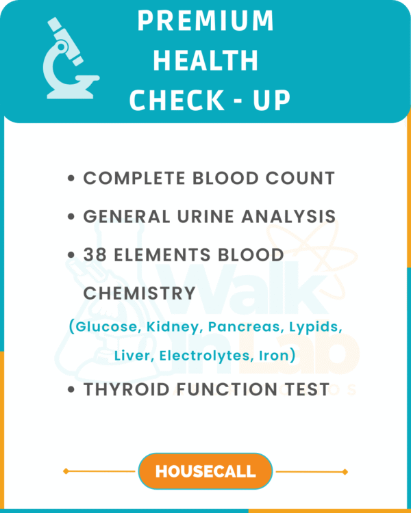 PREMIUM HEALTH CHECK UP