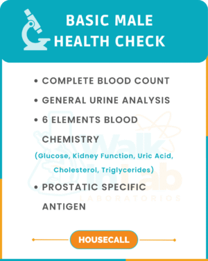 BASIC MALE CHECK UP
