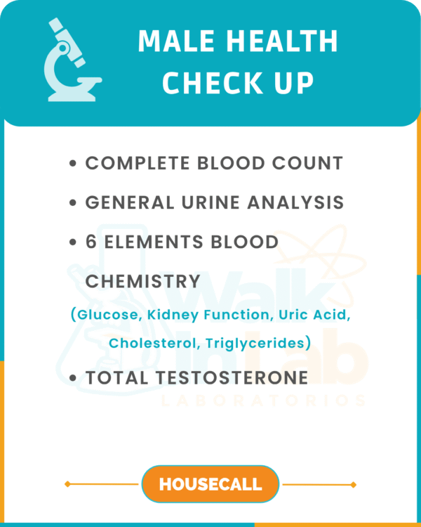 MALE CHECK UP