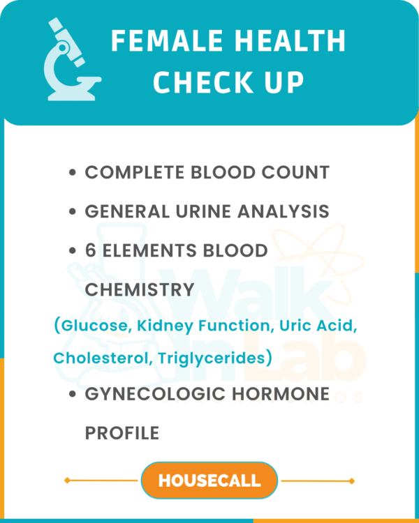 FEMALE CHECK UP