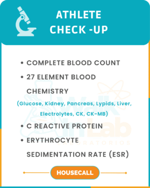 ATHLETE CHECK UP