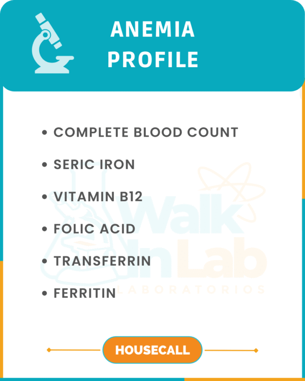 ANEMIA PROFILE