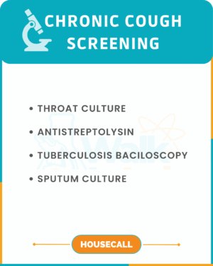 CHRONIC COUGH SCREENING