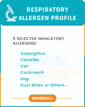 RESPIRATORY ALLERGEN PROFILE (5)
