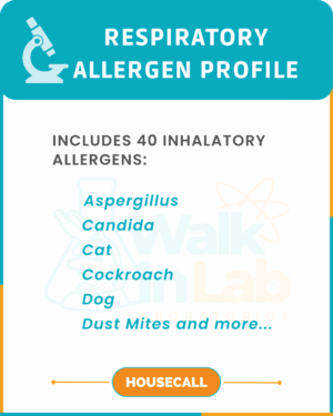 RESPIRATORY ALLERGEN PROFILE (40)