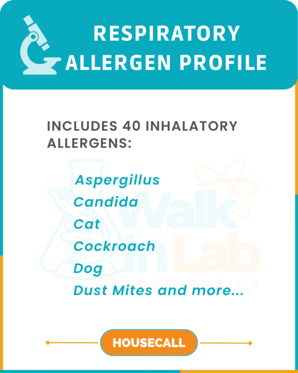 RESPIRATORY ALLERGEN PROFILE (40)