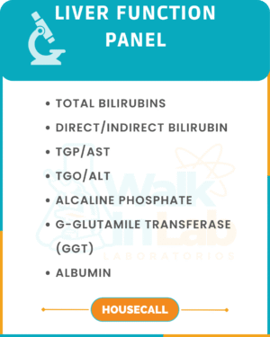 LIVER FUNCTION PANEL
