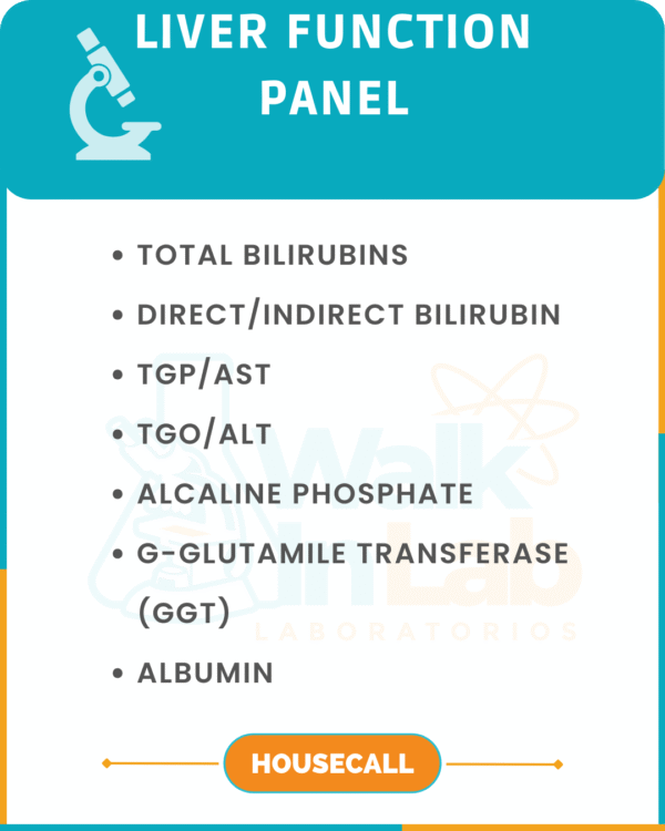 LIVER FUNCTION PANEL