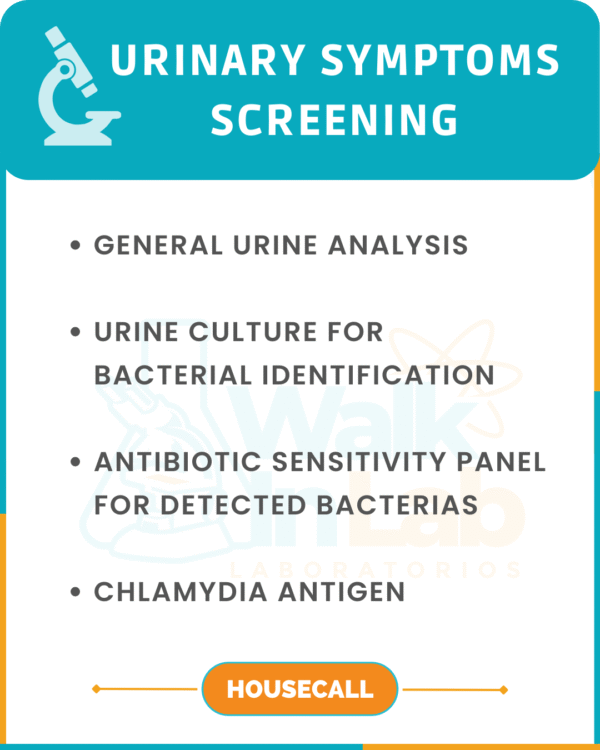 URINARY SYMPTOMS SCREENING