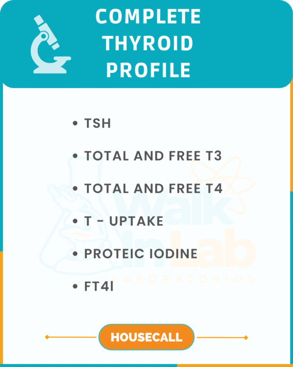 COMPLETE THYROID PROFILE