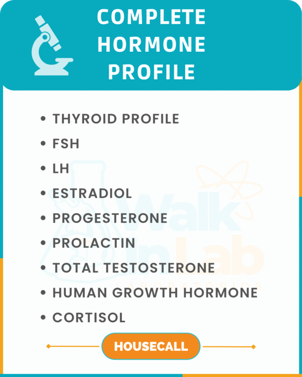 COMPLETE HORMONE PROFILE