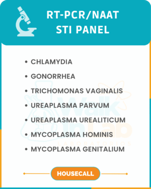 PCR-RT / NAAT STI PANEL