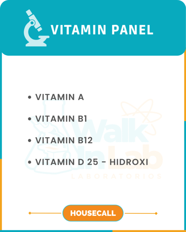 PANEL VITAMINAS