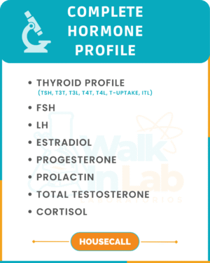 COMPLETE HORMONE PROFILE