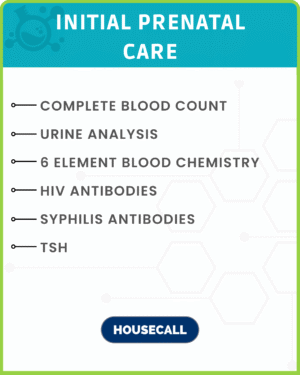 INITIAL PRENATAL SCREENING