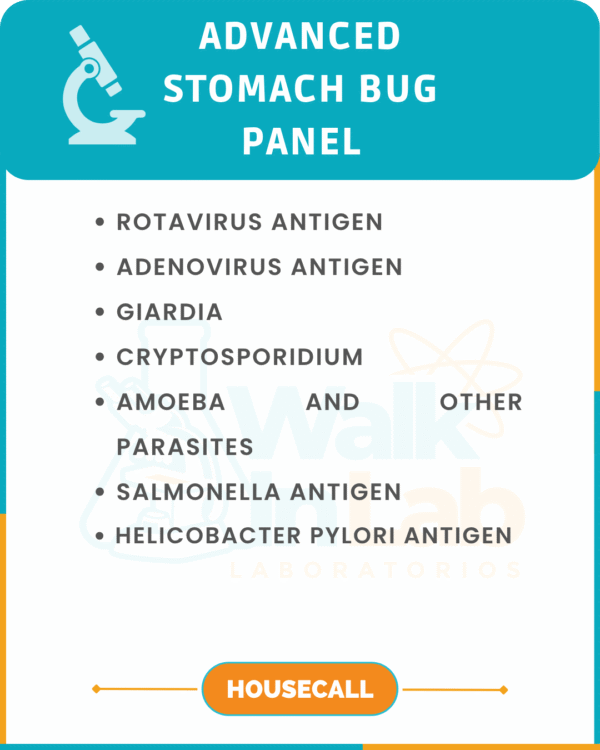 STOMACH BUG PANEL