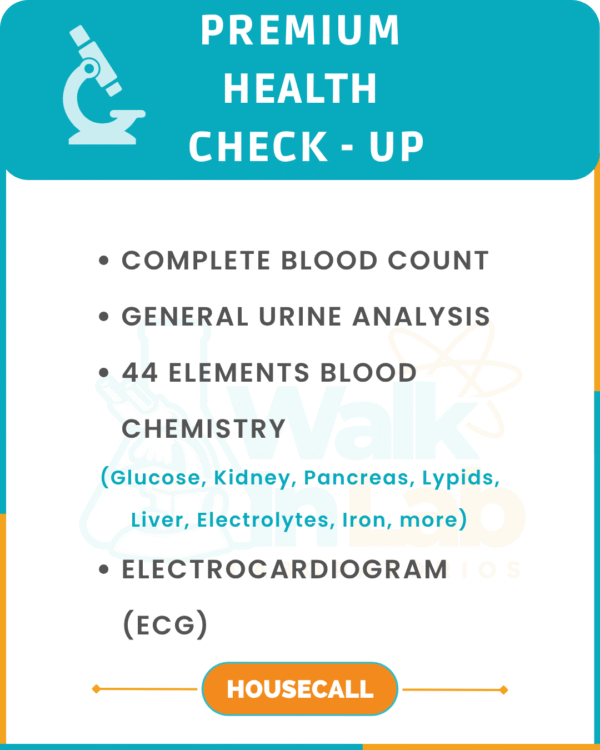 PREMIUM CHECK UP