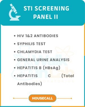 STI SCREENING PANEL II