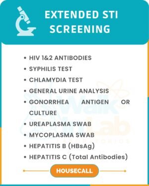 EXTENDED STI SCREENING