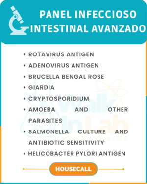 PANEL INFECCIOSO INTESTINAL AVANZADO