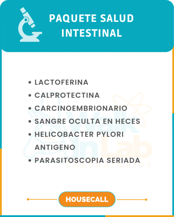 PAQUETE SALUD INTESTINAL