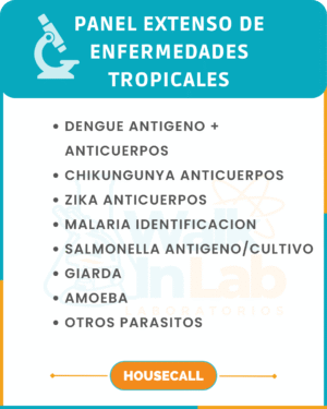 PANEL EXTENSO DE ENFERMEDADES TROPICALES