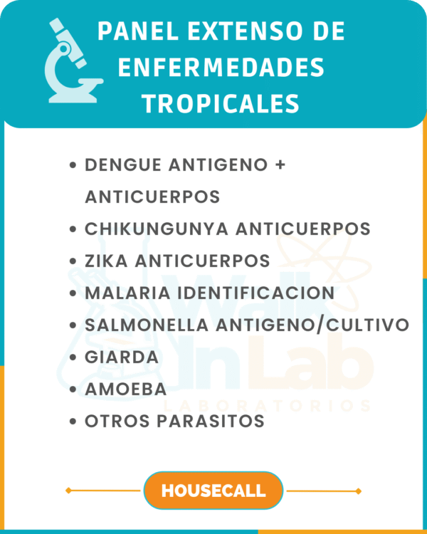 PANEL EXTENSO DE ENFERMEDADES TROPICALES