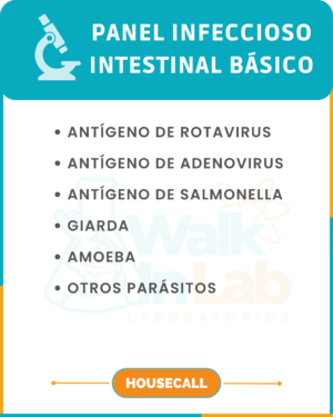 ESTUDIOS INFECCION INTESTINAL