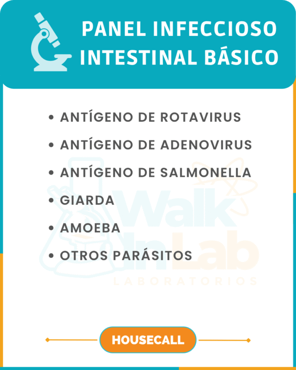 ESTUDIOS INFECCION INTESTINAL