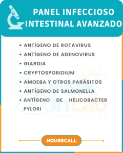 ESTUDIOS INFECCION INTESTINAL