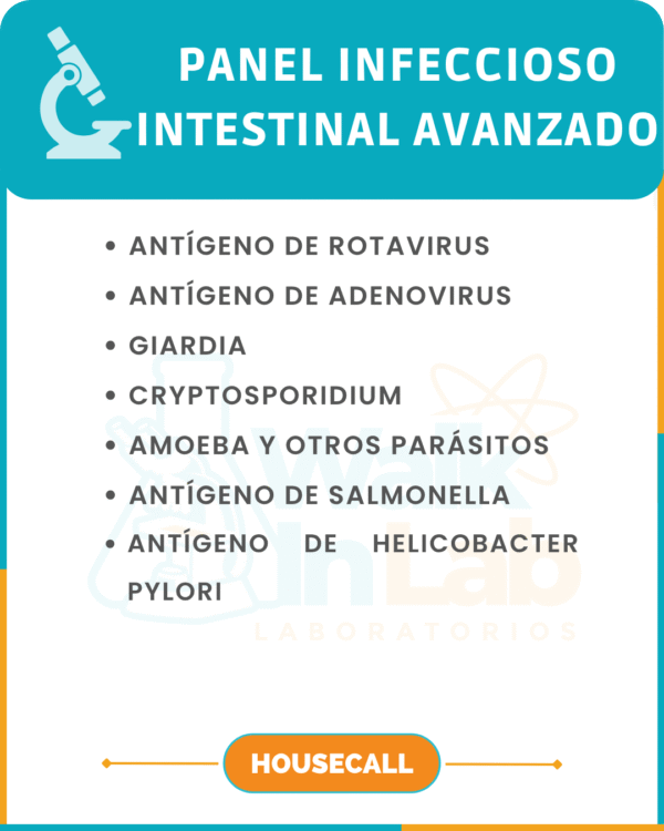 ESTUDIOS INFECCION INTESTINAL