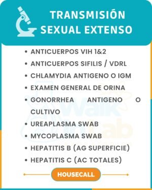 PANEL TRANSMISIÓN SEXUAL EXTENSO