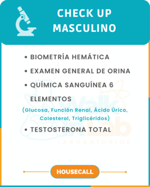 CHECK UP MASCULINO
