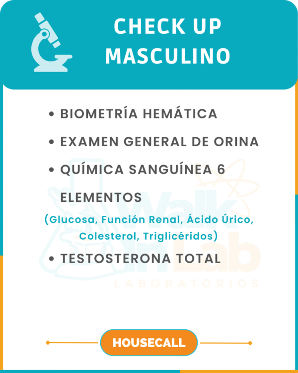 CHECK UP MASCULINO