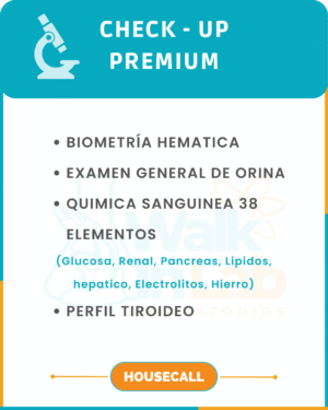 CHECK UP PREMIUM