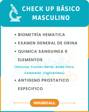 CHECK UP BÁSICO MASCULINO