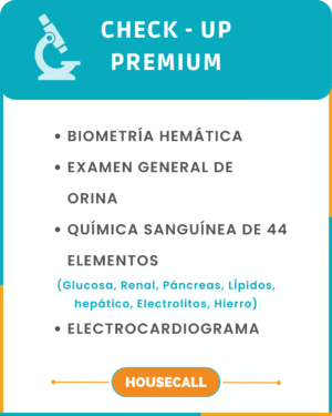 CHECK UP PREMIUM