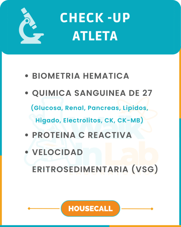 CHECK-UP ATLETA