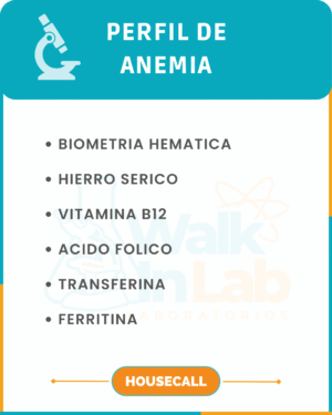 PERFIL DE ANEMIA