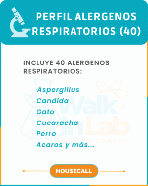 PERFIL DE ALERGENOS RESPIRATORIOS (40)