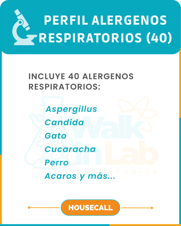 PERFIL DE ALERGENOS RESPIRATORIOS (40)