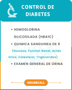 CONTROL DE DIABETES