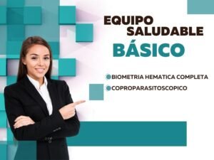 EQUIPO SALUDABLE: PAQUETE BÁSICO