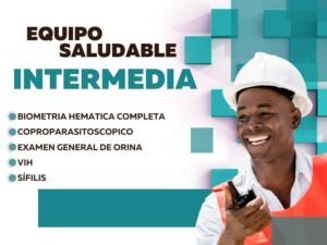 EQUIPO SALUDABLE: PAQUETE INTERMEDIO